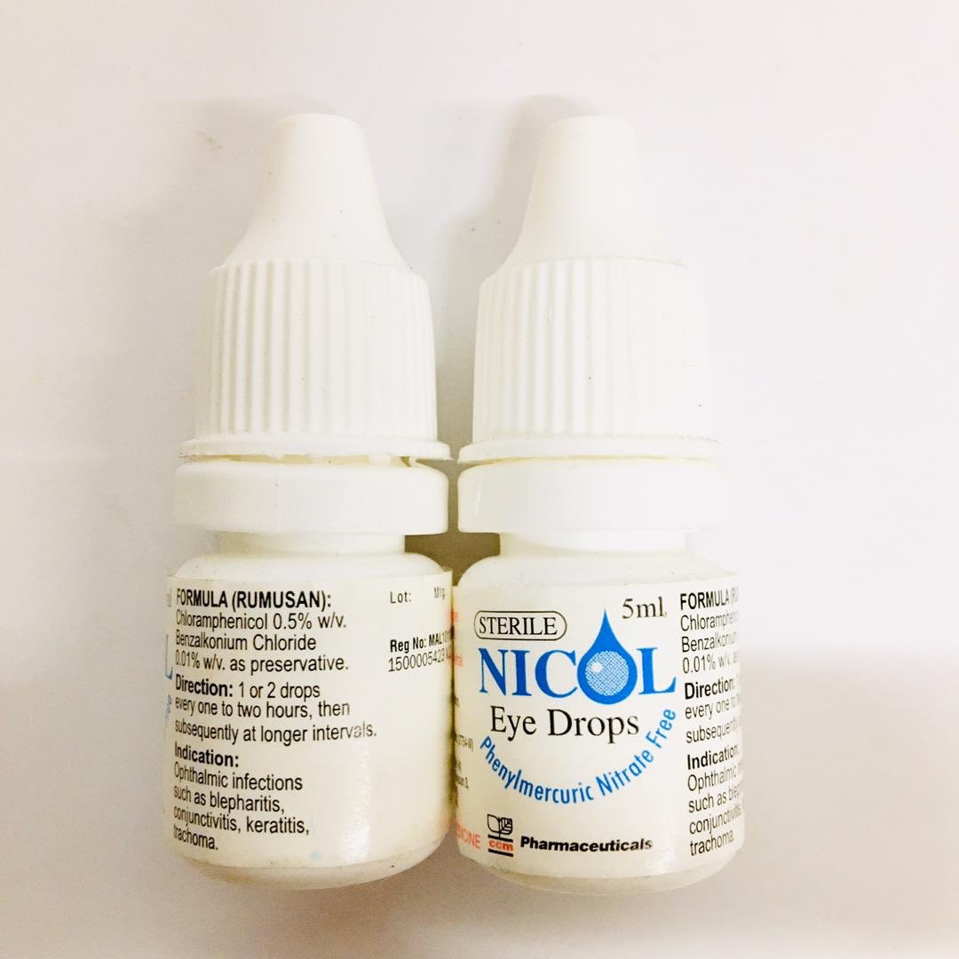 CMC eye drop